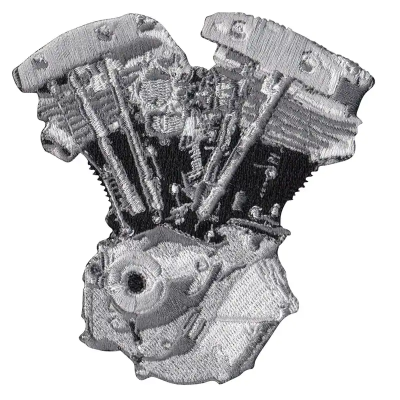 HD Shovelhead Motor / Engine Patch In Demand