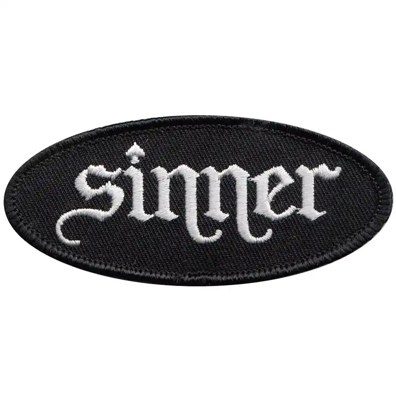 Affordable Sinner Patch