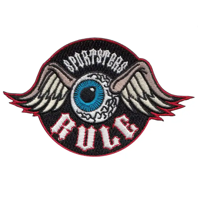 Sportsters Rule Patch Final Sale