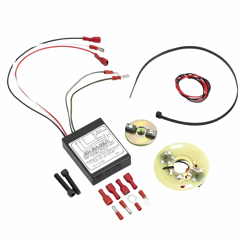 Electronic Ignition for Triumph and BSA Motorcycles 500 / 650 / 750 c.c.- Kit 00052 Express Delivery