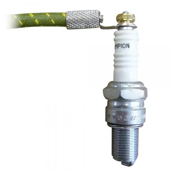 Brass Nuts & Nickel-Plated Ring Terminals for Spark Plug Wires Next Day Delivery