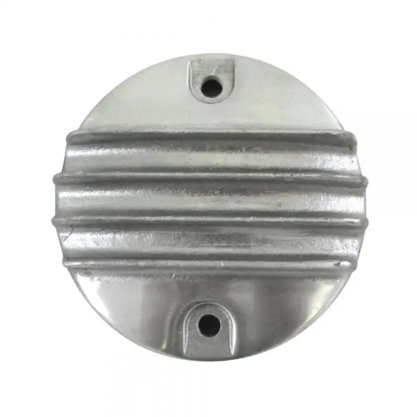 Exclusive Offer Webco Ribbed aluminum Points Cover Triumph 650 750 Motorcycles # 70-8737 bobber