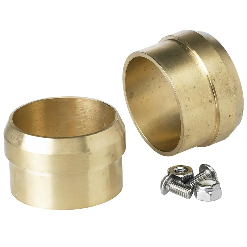 Fast Shipping Brass Exhaust Tips for 1.75 inch OD pipes