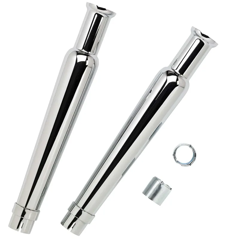 Cocktail Shaker Mufflers for 1-1/2 to 1-3/4 inch Exhaust Pipes Bulk Order
