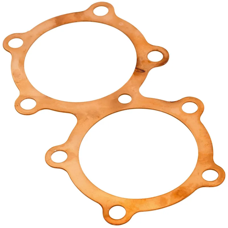 Triumph Copper Head Gasket 9 Bolt - 650cc Triumph twins 1963 & up OEM # 70-4547 Order Now