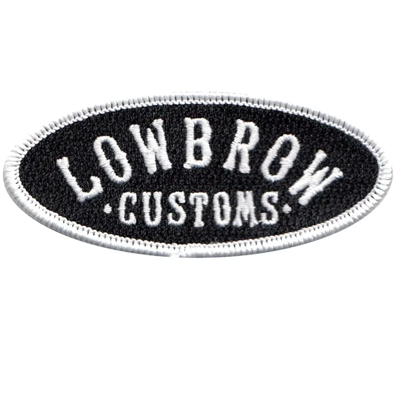 Vintage Arched Logo Patch Limited Offer