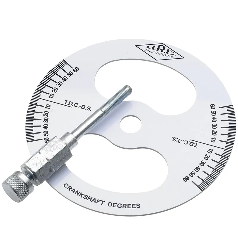 Triumph Ignition Timing Degree Wheel - Early - Up to 1968 Super Sale