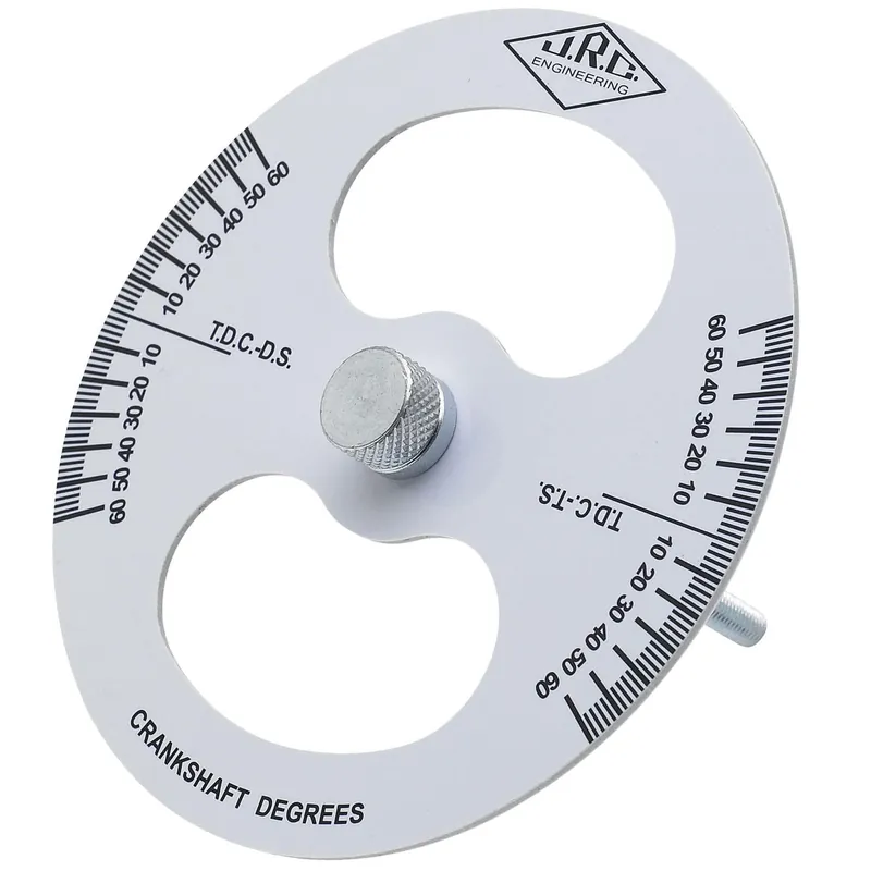 New Arrival Triumph Ignition Timing Degree Wheel - Late - 1969 & later