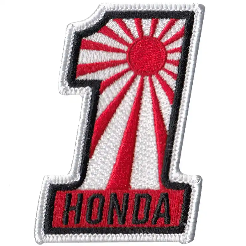 #1 Rising Sun Honda Motorcycle Patch Instant Buy