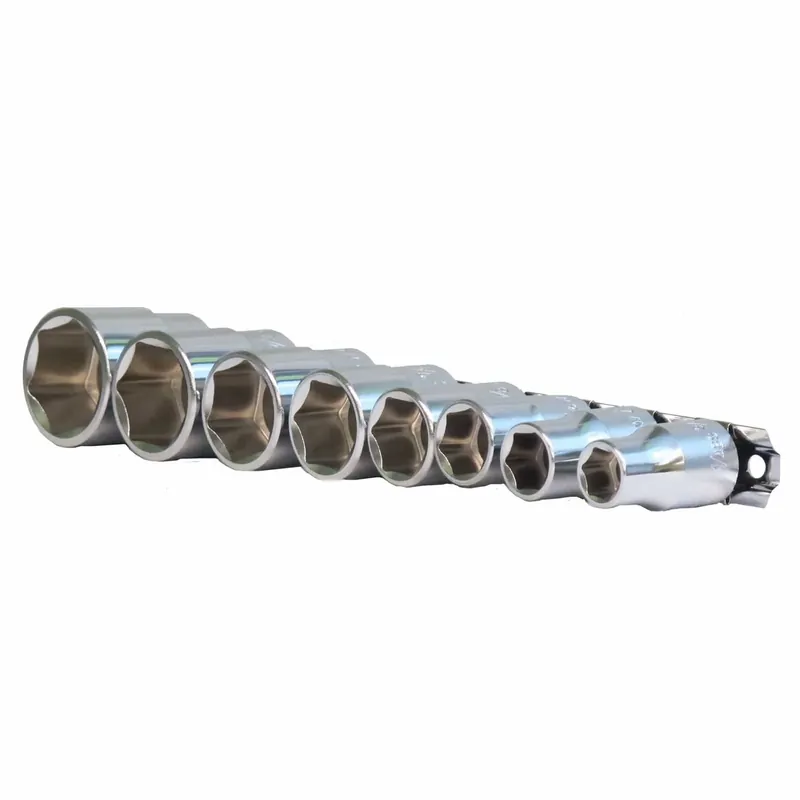 Buy Online Whitworth 8 piece 6-pt Socket Set - 1/2 inch drive