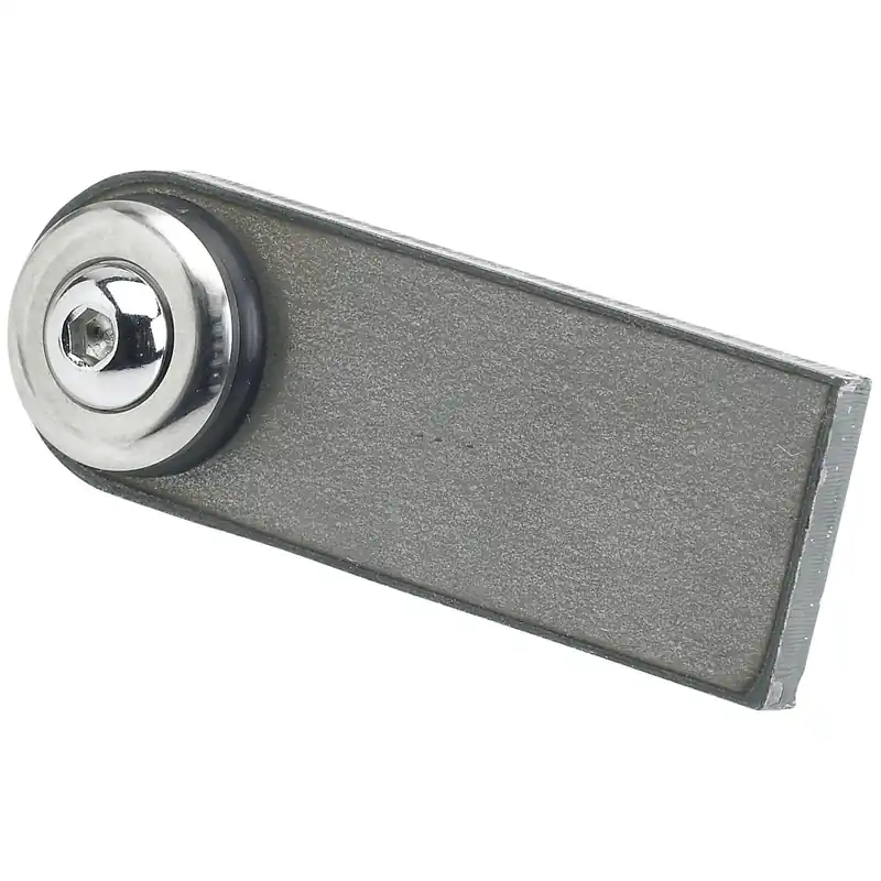Rubber Mount Finger Tabs - 1/4 inch thick - Aluminum Washer Deal