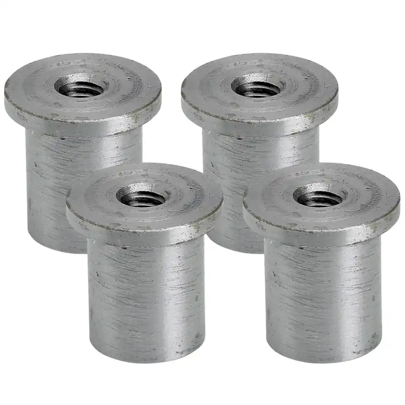 Tophat Blind Threaded Steel Bungs 5/16-18 thread  - 4 pack Hot Picks