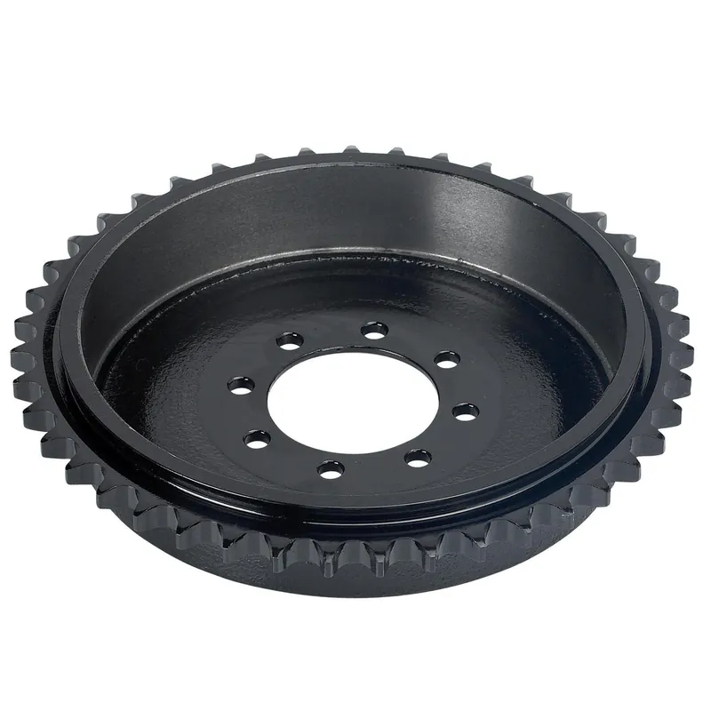 Last Chance Brake Drum with 43 Tooth Sprocket Triumph OEM #37-1276