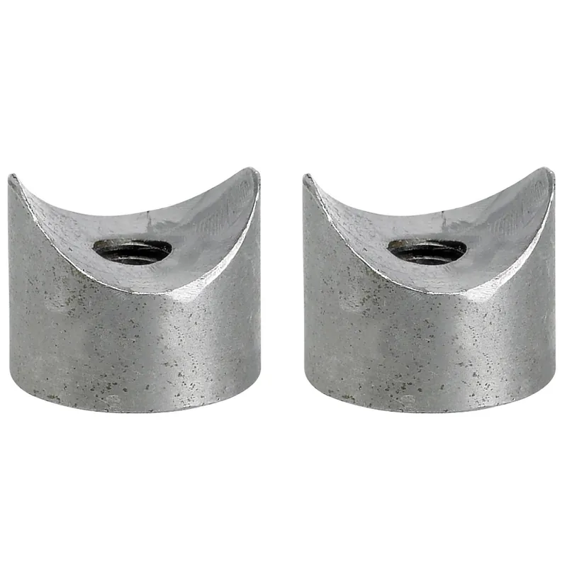 Sale Coped Steel Bungs 1 inch Dia. 1/2 inch long - 5/16-18 thread - 2 pack