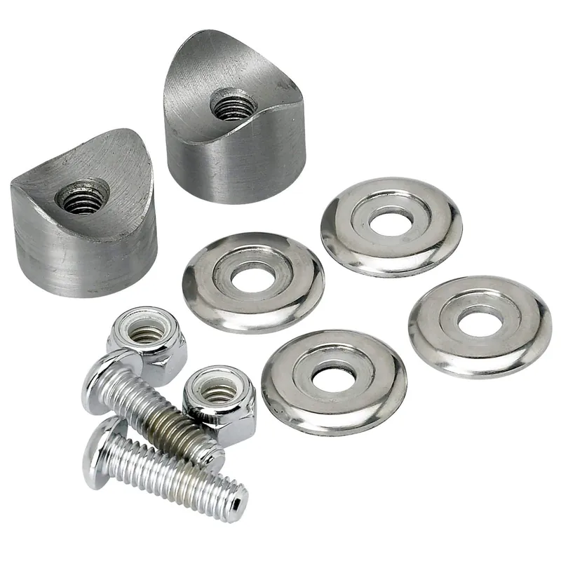 Solo Seat Hairpin Spring Mounting Kit - Stainless Washers Limited Offer