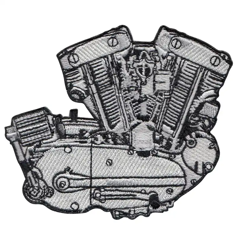 Next Day Delivery Ironhead XL Sportster Motor / Engine Patch
