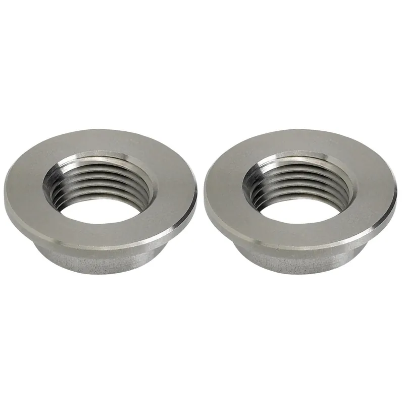 Petcock Bung 3/8 inch NPT Steel Weld-In - 2 pack Get Yours