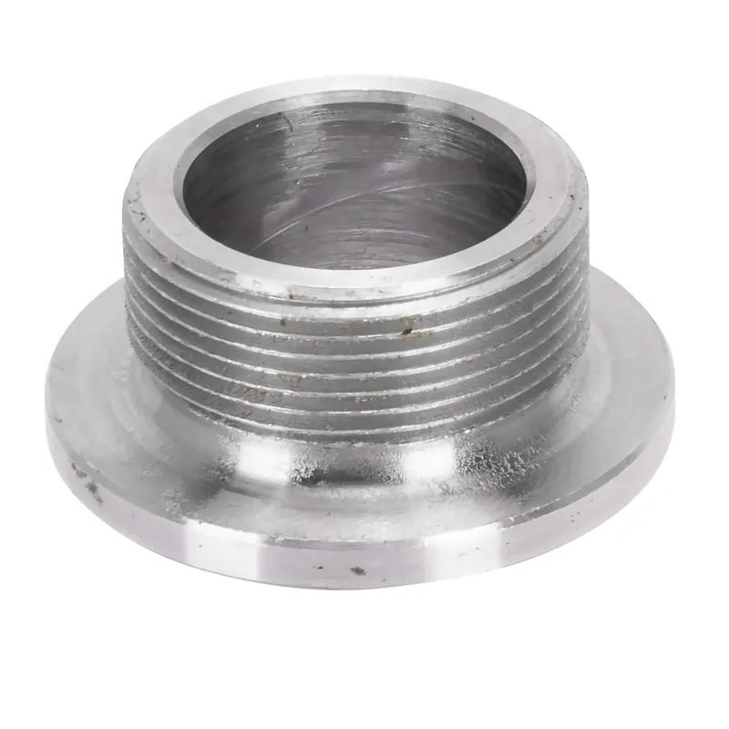 Crafted Petcock Bung 22mm Steel Weld-In for Harley-Davidson Fuel Valves