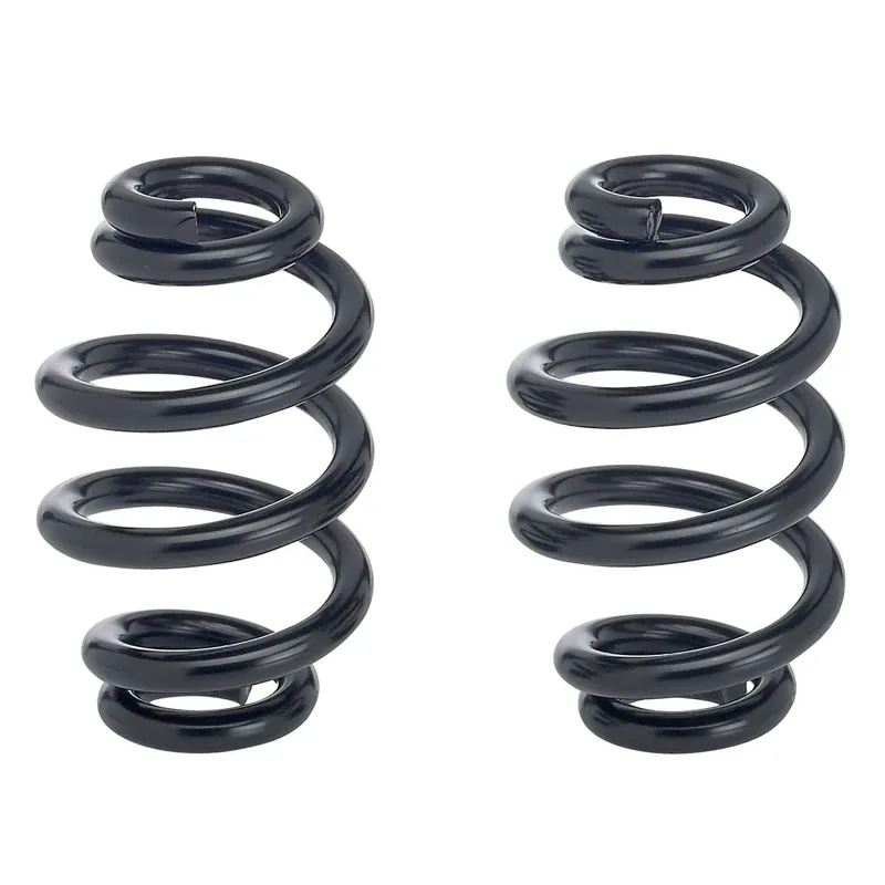 Solo Seat Springs - Barrel Style - 3 inch Black Flash Sale