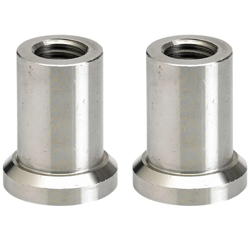 Handlebar Steel Riser Bungs 1/2-13 Threaded - 2 pack Fresh Stock