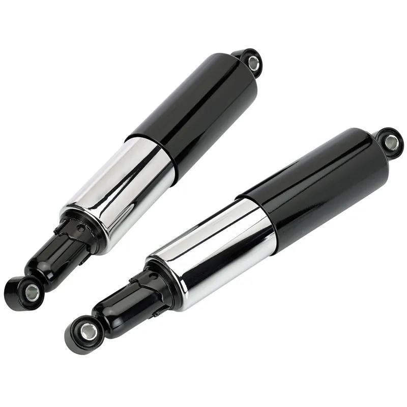 Discount Triumph Reproduction Rear Shocks with Shrouded Spring