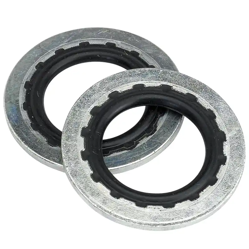 While Supplies Last Sealing Washer for British 1/4 inch BSP Petcocks OEM # 70-7351 - Triumph BSA Norton