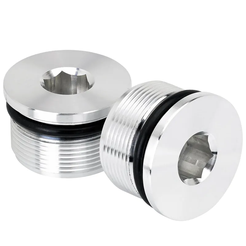 39mm Low Profile Fork Caps - Aluminum Editor’s Pick