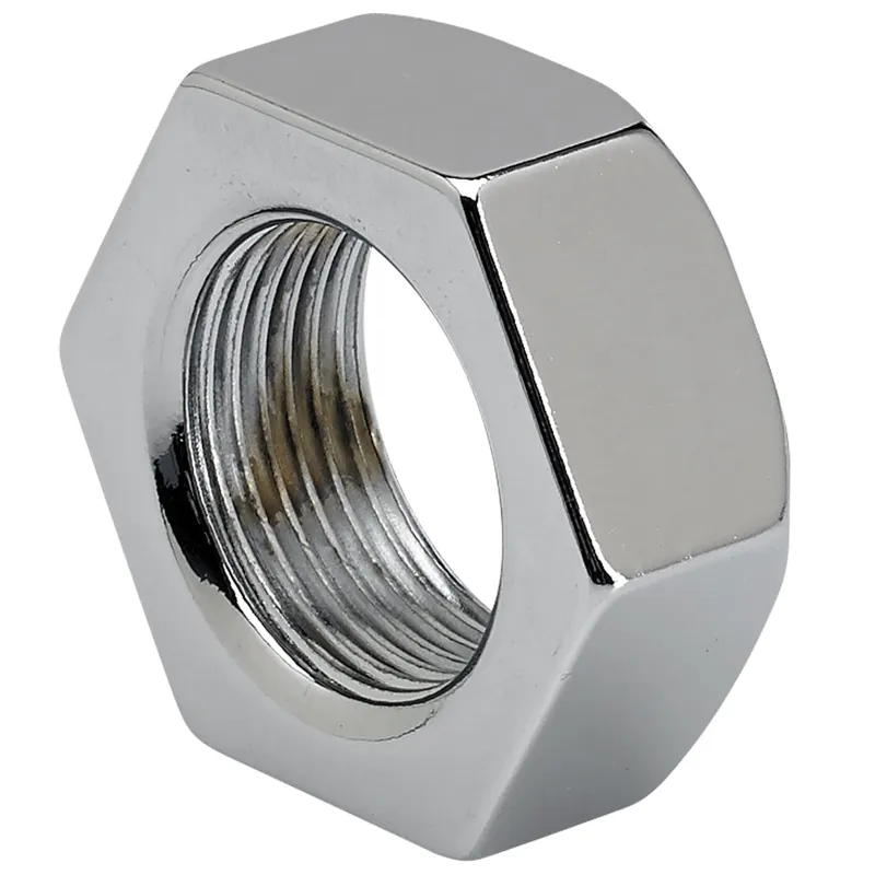 Best Choice Chrome Rear Axle Spindle Nut - Thick - 500 650 Triumph #82-1747
