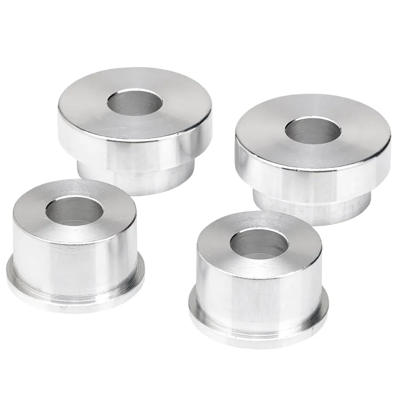39mm Solid Handlebar Riser Bushings for Harley-Davidson - Aluminum Professional Grade