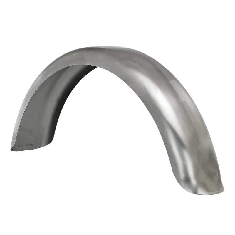 Manta Ray Smooth Steel Fender 4-3/4 inch Width Reduced Price