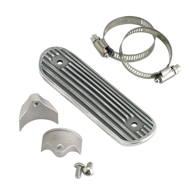 Finned Heat Shield - 6 inch Limited Time