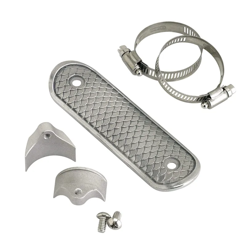Time-Limited Fish Scale Heat Shield - 6 inch
