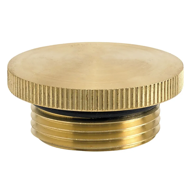 Hot Picks Brass Gas / Oil Filler Cap - Unvented