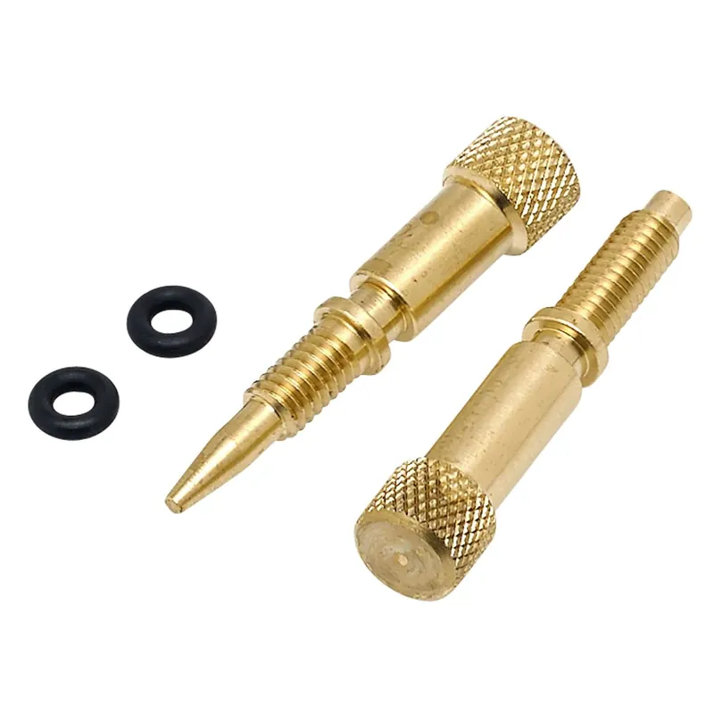 Free Returns Brass Amal Fuel / Air and Throttle Stop Extended Screws