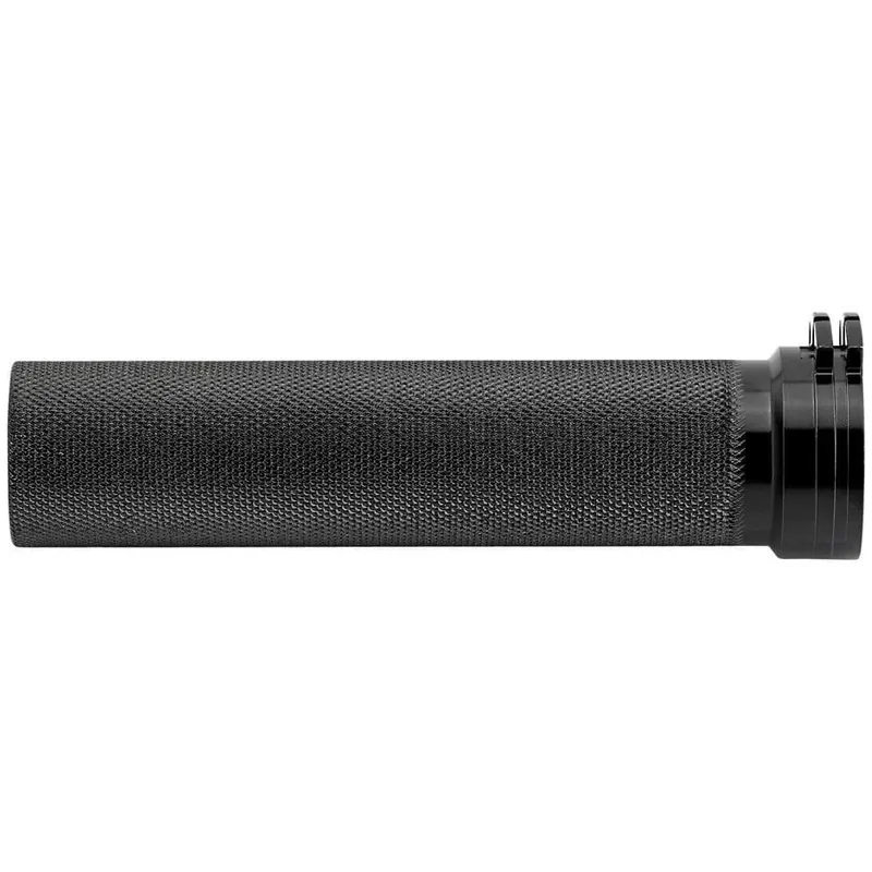 Whiskey Throttle Tube - Black - 1 inch Free Returns