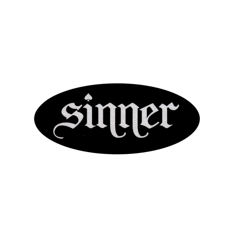 Professional Grade Sinner Sticker