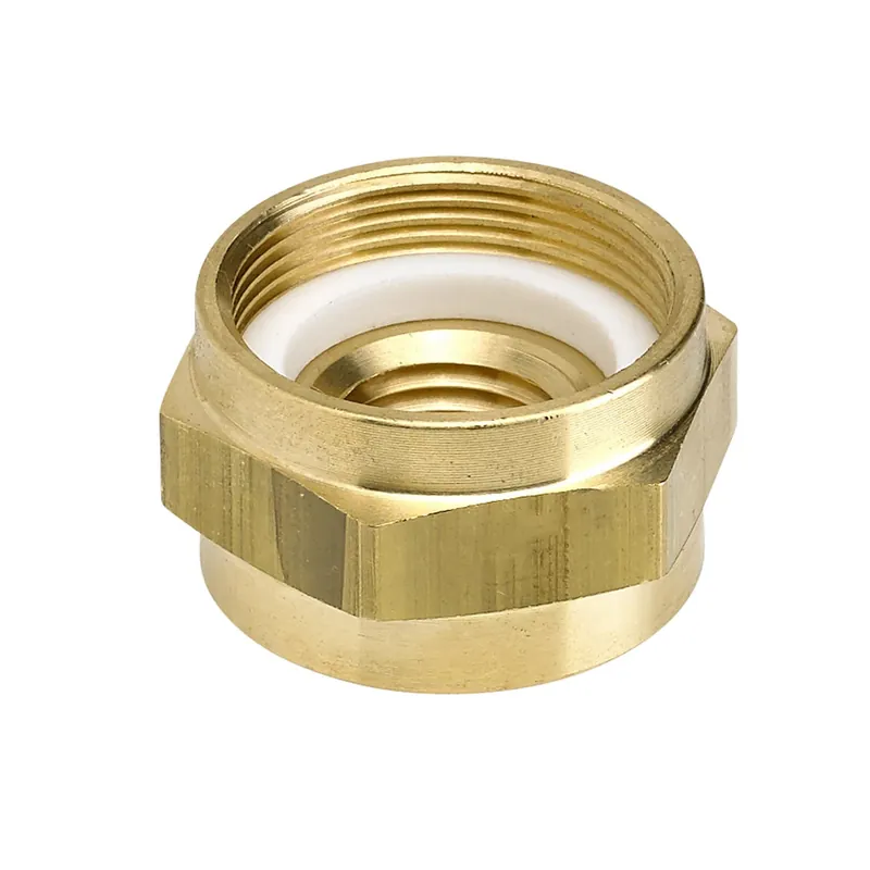 22mm to 1/4 inch NPT Brass Petcock Adapter Nut Bulk Order