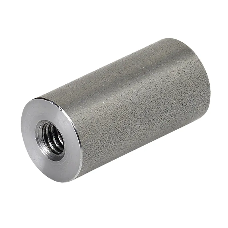 Worldwide Shipping Threaded Steel Bungs 1-1/2 inch long - 5/16-18 thread - 4 pack