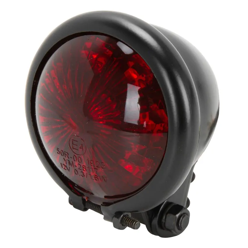 Bates Style Black LED Taillight Limited Offer