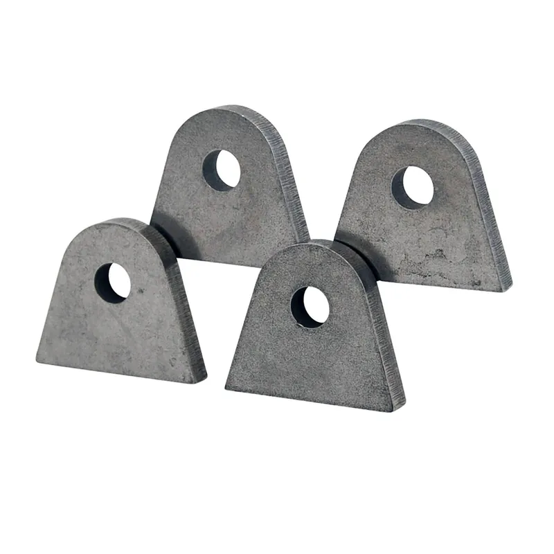 In Demand Tab #8 - Mild Steel Mounting Tabs 1/4 inch thick - 4 pack