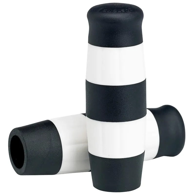 Next Day Delivery Flying Monkey Grips - Black and White Stripes - 1 inch