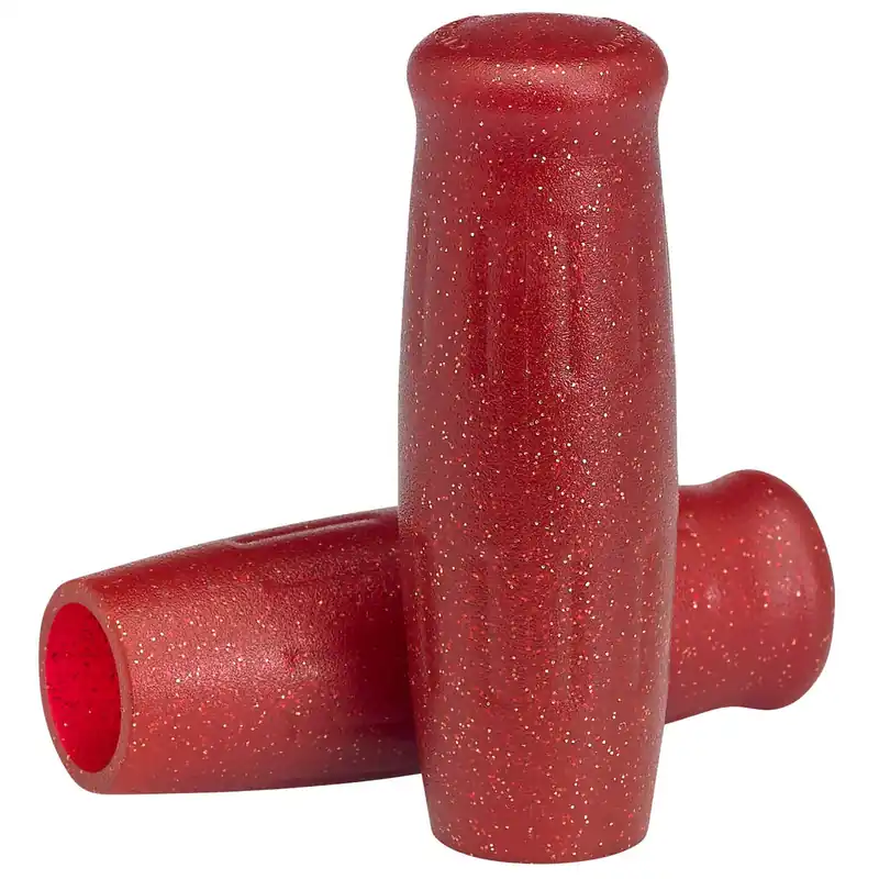 Direct From Manufacturer Classic Grips - Metalflake Red - 1 inch