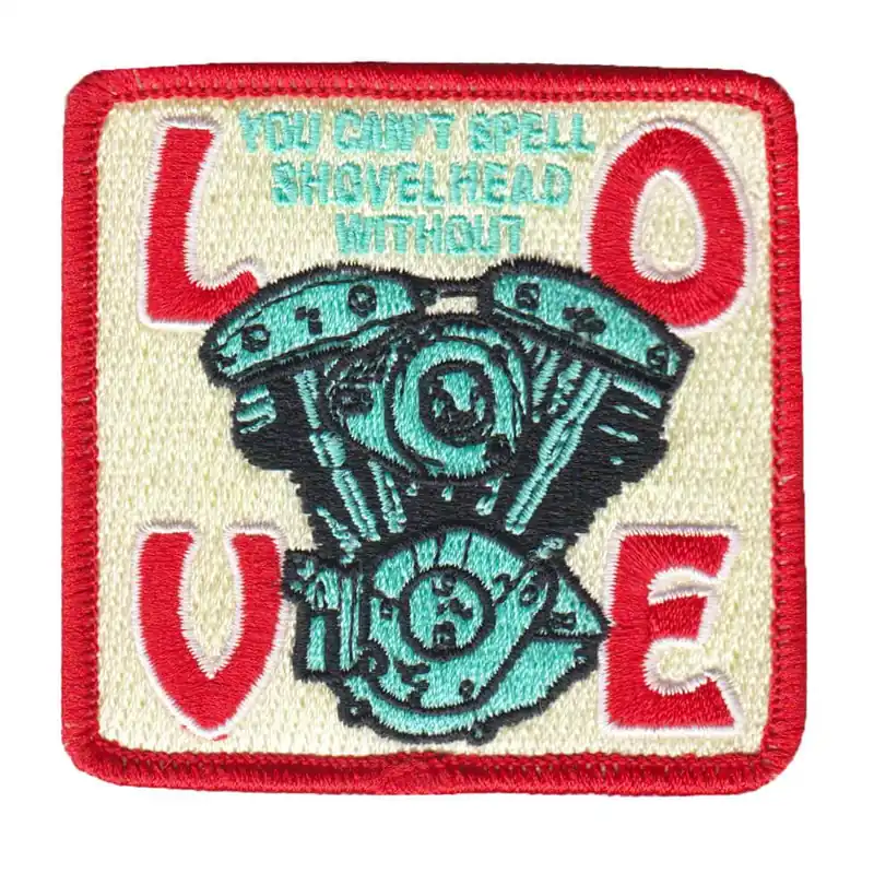 Top Pick Shovelhead Love Patch