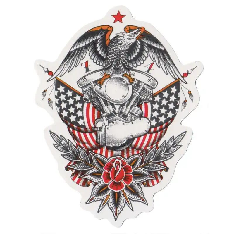 Shovelheads Forever Sticker Markdown