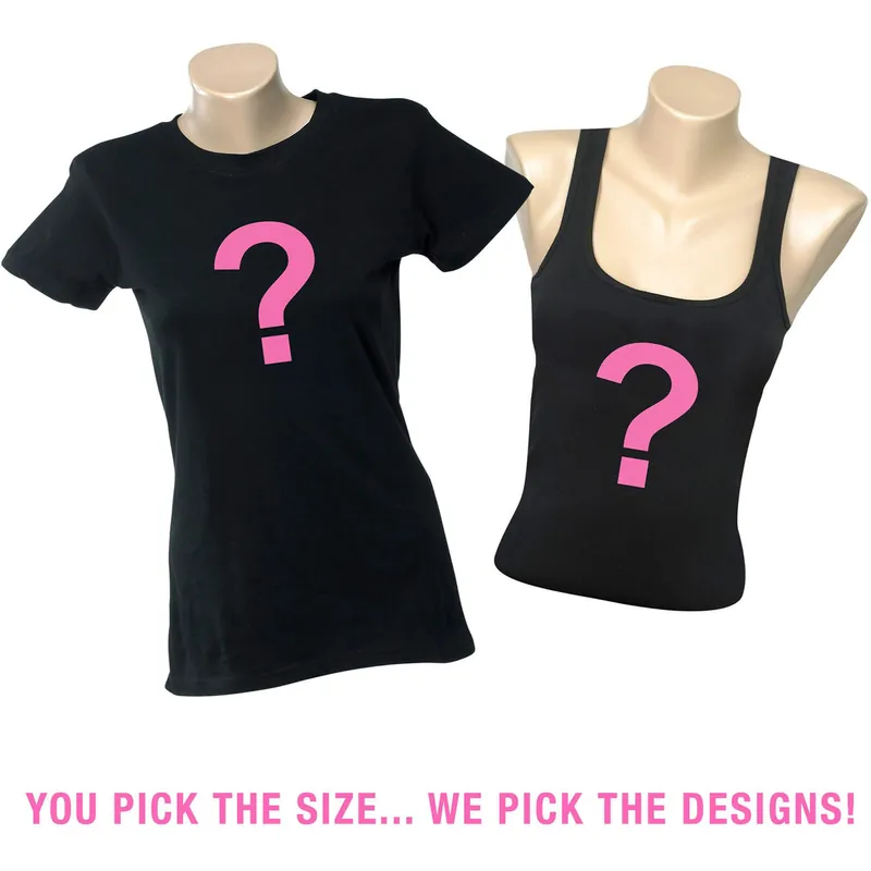 Wholesale Women's Shirt Grab Bag! You Pick the Size - We Pick the Designs!