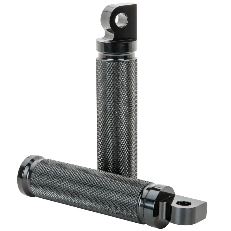 Pursuit Foot Peg Set - Black Hassle-Free Returns