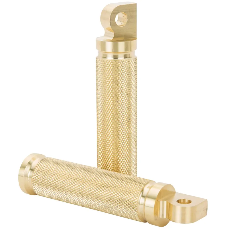 Sale Pursuit Foot Peg Set - Brass