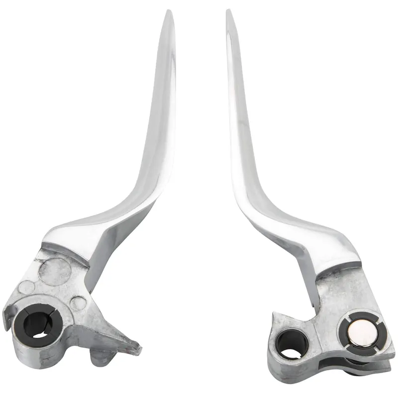 Blade Levers - Polished - 1996 - 2003 Harley Davidson Sportsters and 1996 - 2017 Dyna / Softail / Touring Models Trending