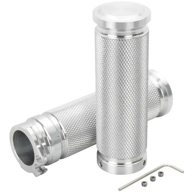 Pursuit Grip Set - Raw Aluminum Special Discount