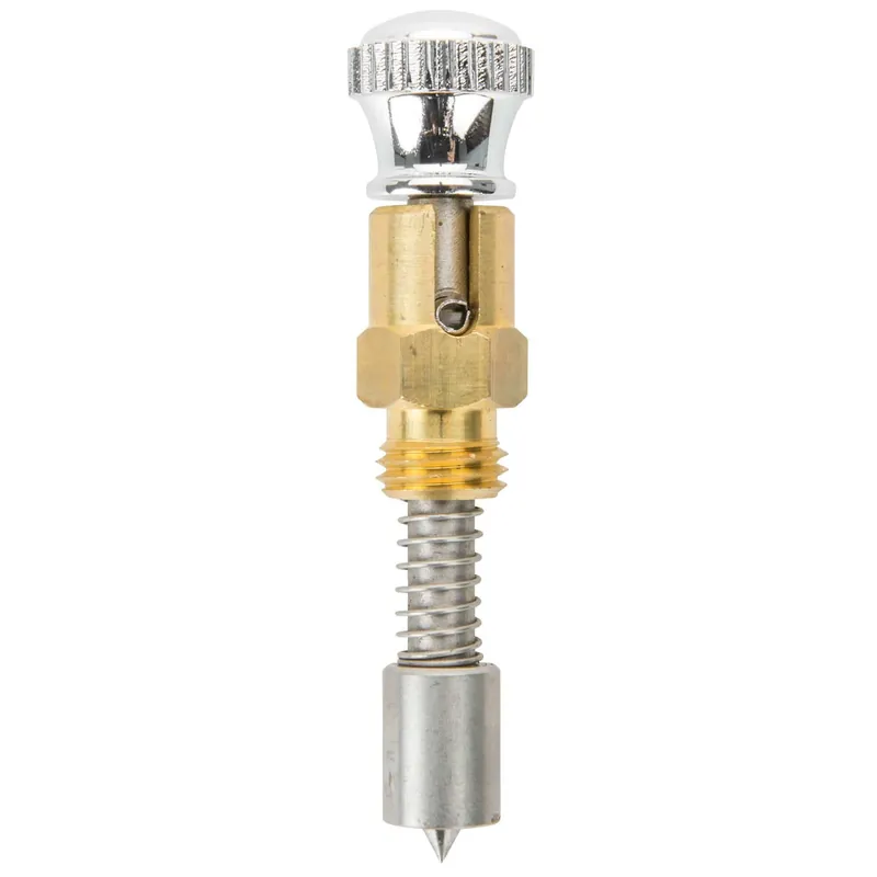 Brand New Deluxe Choke Knob Enricher for Harley-Davidson S&S Super E and G Carburetors - Chrome